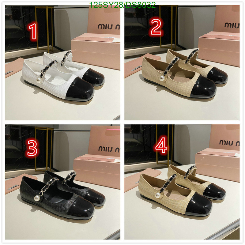 Miu Miu-Women Shoes Code: DS8032 $: 125USD