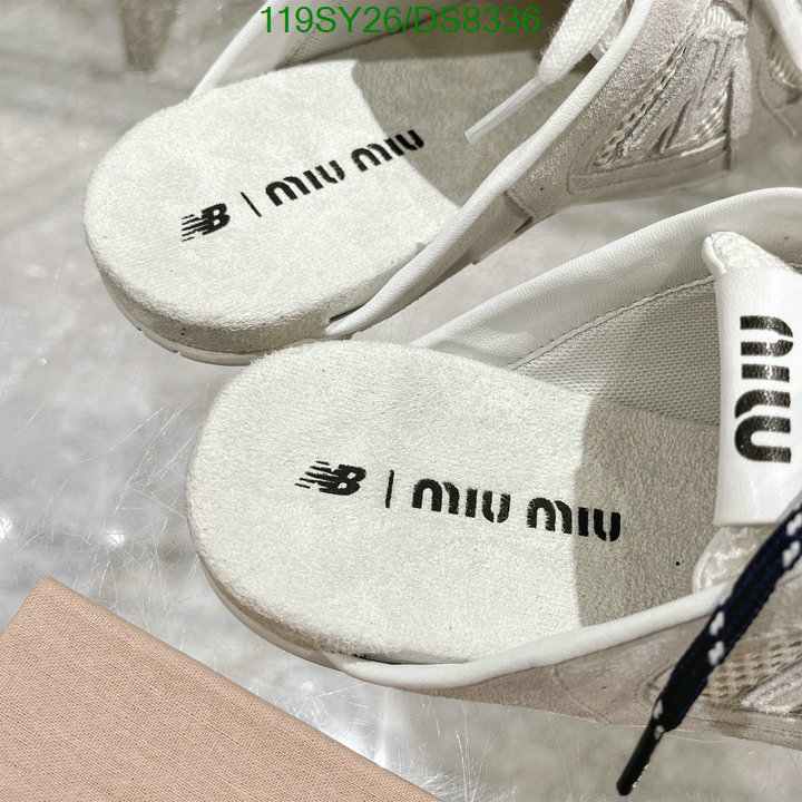 Miu Miu-Women Shoes Code: DS8336 $: 119USD