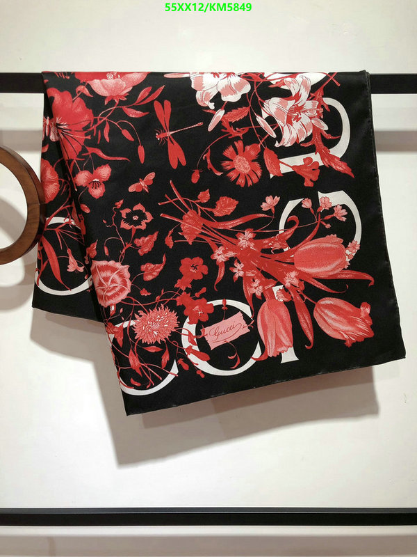 Gucci-Scarf Code: KM5849 $: 55USD