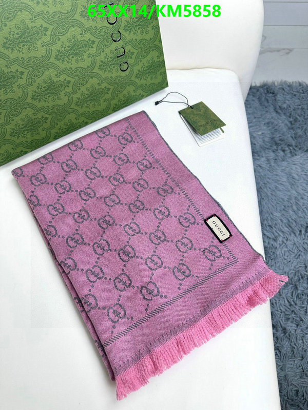 Gucci-Scarf Code: KM5858 $: 65USD
