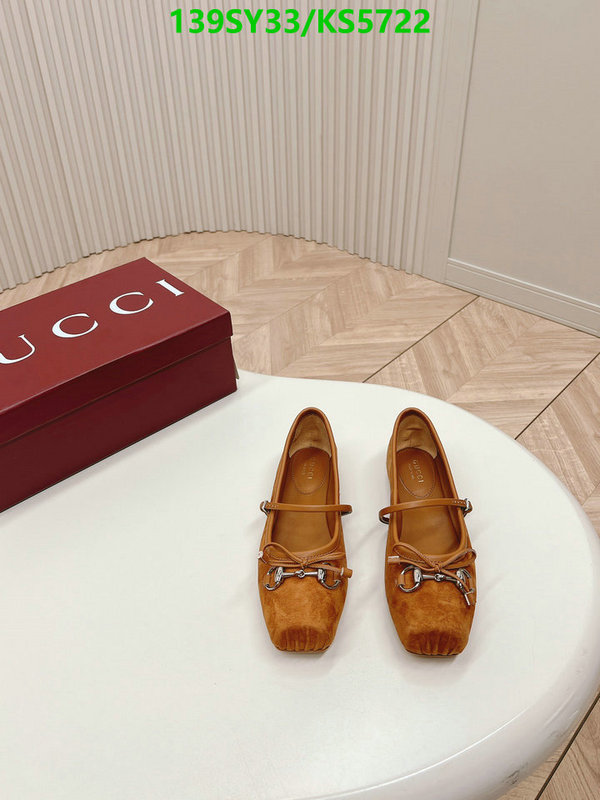 Gucci-Women Shoes Code: KS5722 $: 139USD