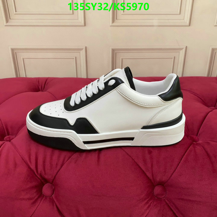 D&G-Men shoes Code: KS5970 $: 135USD