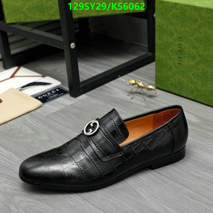 Gucci-Men shoes Code: KS6062 $: 129USD