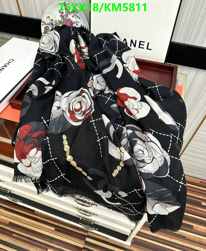 Chanel-Scarf Code: KM5811 $: 75USD