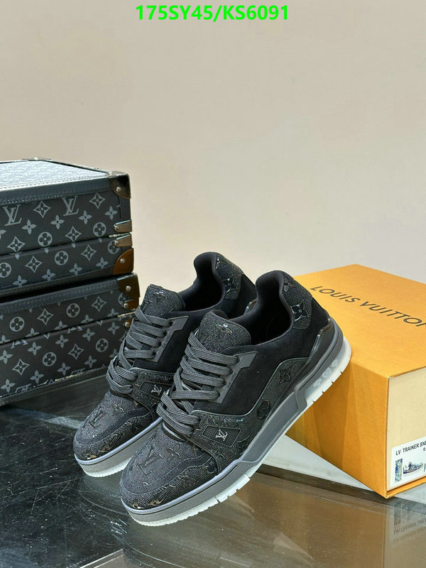 LV-Men shoes Code: KS6091 $: 175USD