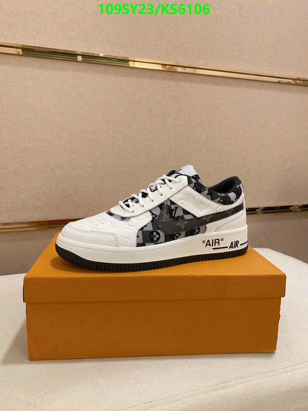 LV-Men shoes Code: KS6106 $: 109USD