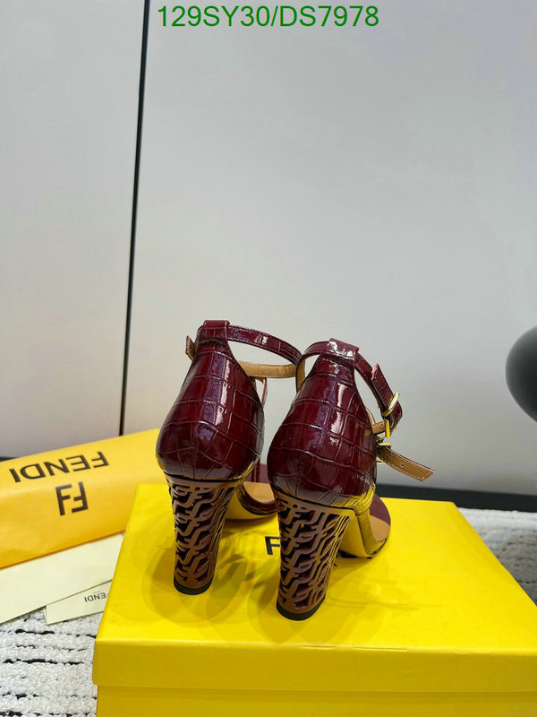 Fendi-Women Shoes Code: DS7978 $: 129USD