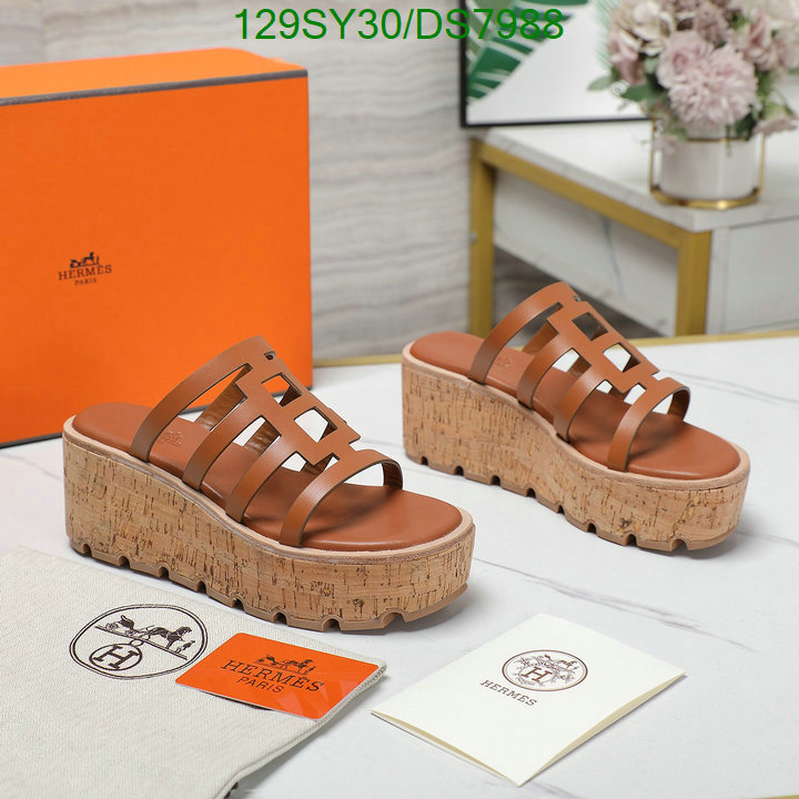 Hermes-Women Shoes Code: DS7988 $: 129USD