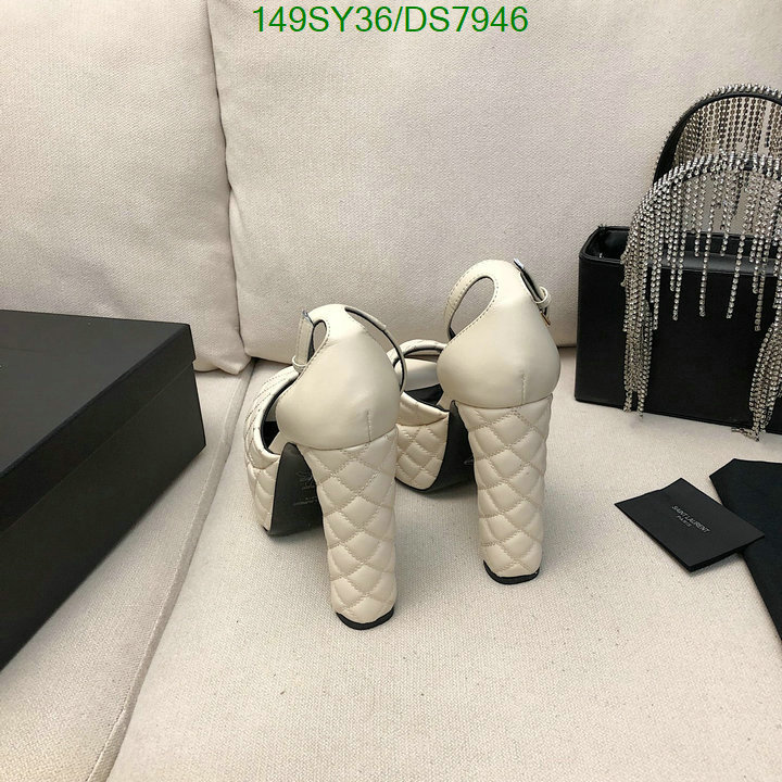 YSL-Women Shoes Code: DS7946 $: 149USD