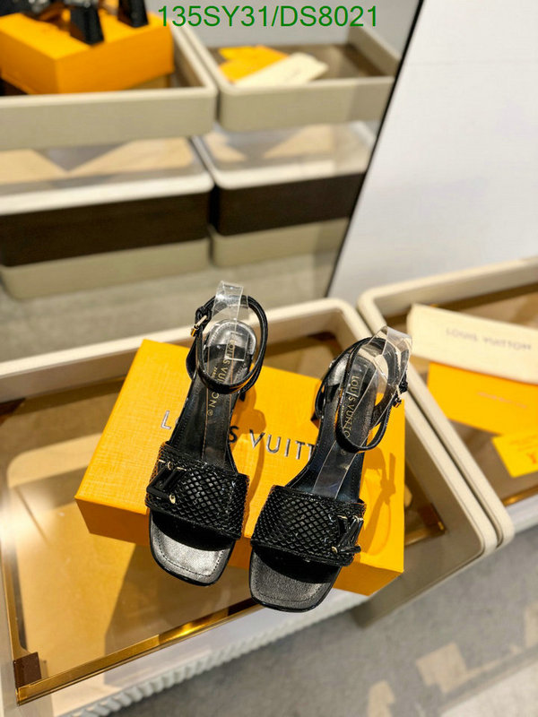 LV-Women Shoes Code: DS8021 $: 135USD