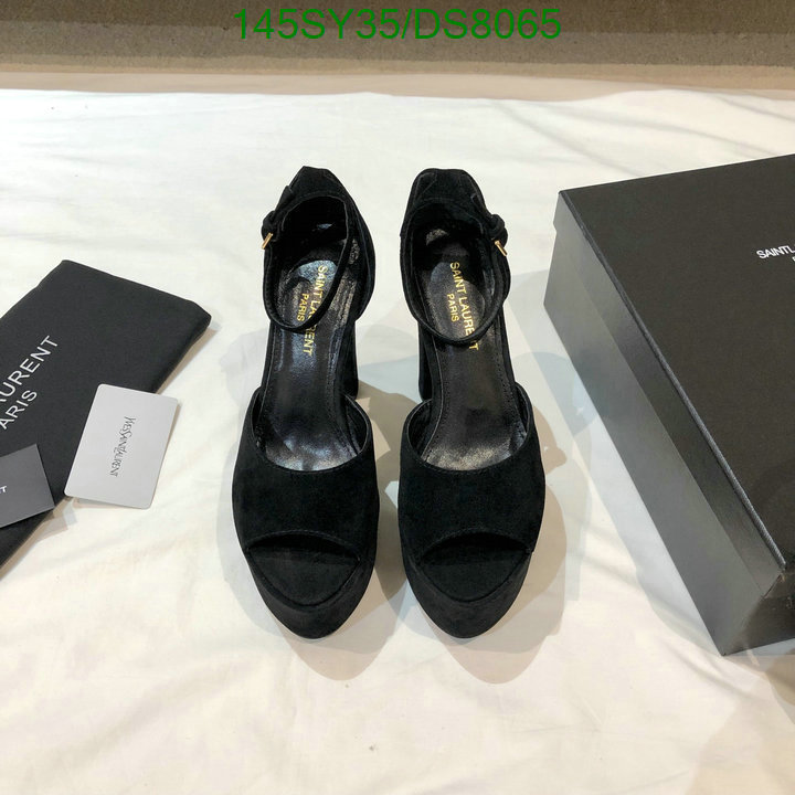 YSL-Women Shoes Code: DS8065 $: 145USD