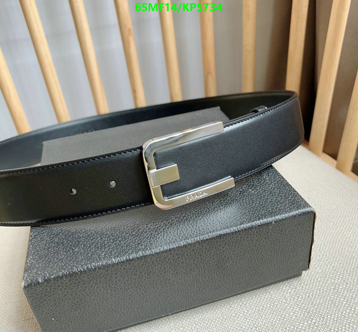 Prada-Belts Code: KP5734 $: 65USD