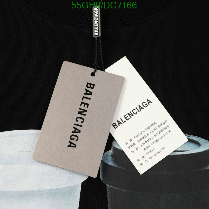 Balenciaga-Clothing Code: DC7166 $: 55USD