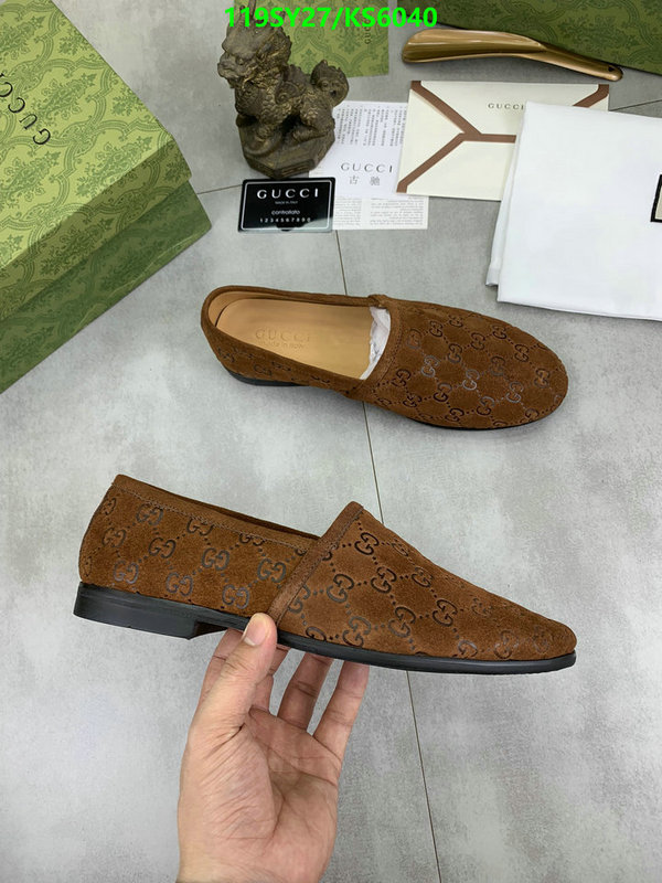 Gucci-Men shoes Code: KS6040 $: 119USD