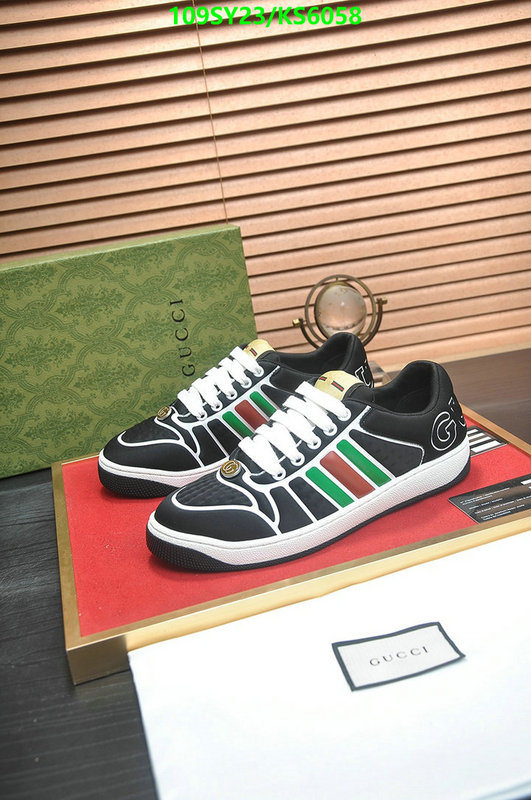 Gucci-Men shoes Code: KS6058 $: 109USD