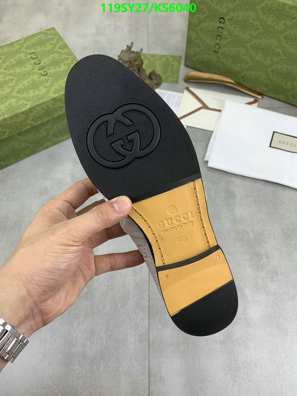 Gucci-Men shoes Code: KS6040 $: 119USD