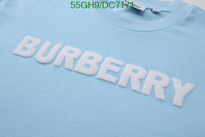 Burberry-Clothing Code: DC7171 $: 55USD