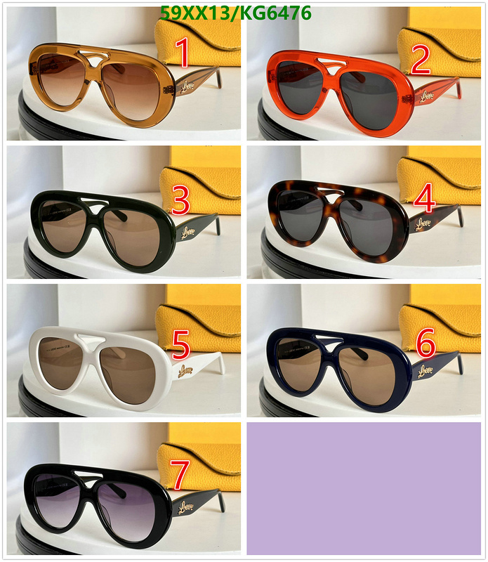 Loewe-Glasses Code: KG6476 $: 59USD