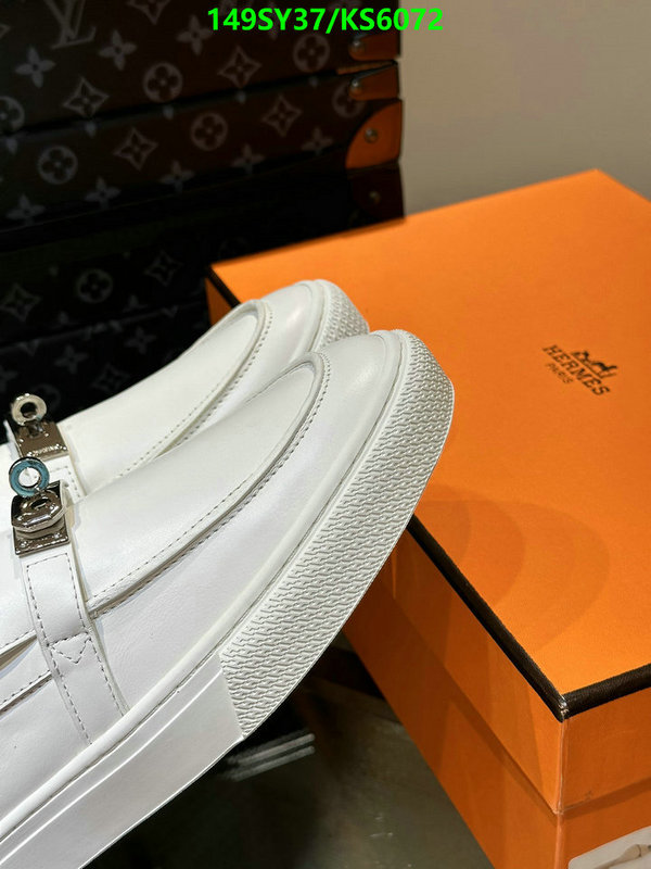 Hermes-Men shoes Code: KS6072 $: 149USD