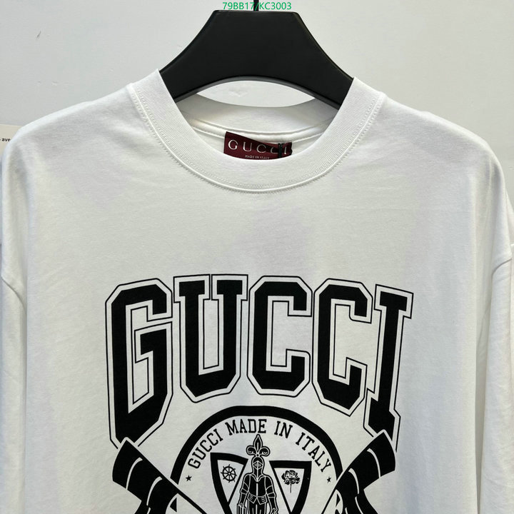 Gucci-Clothing Code: KC3003 $: 79USD