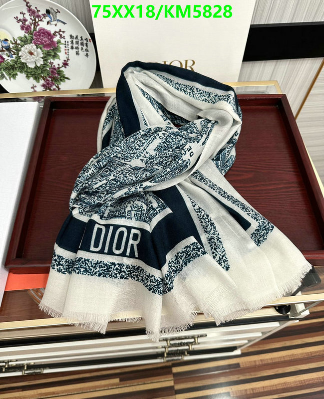 Dior-Scarf Code: KM5828 $: 75USD