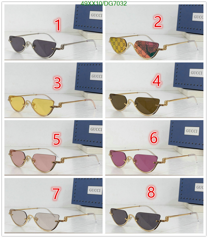 Gucci-Glasses Code: DG7032 $: 49USD