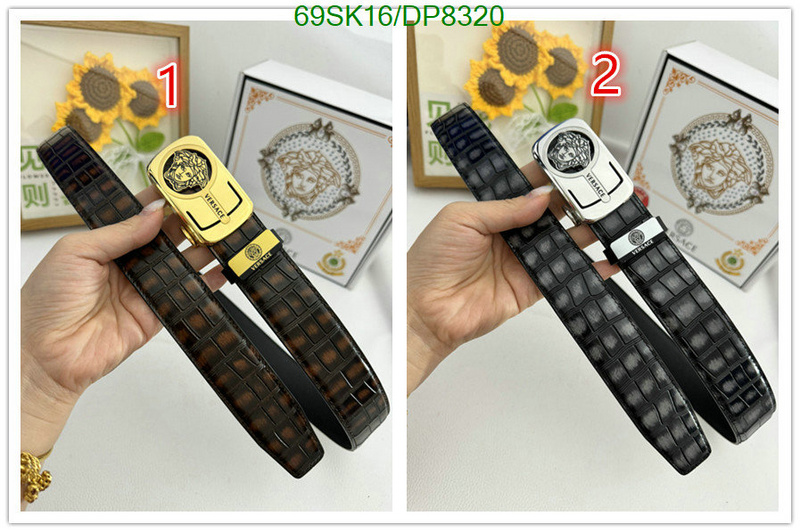 Versace-Belts Code: DP8320 $: 69USD