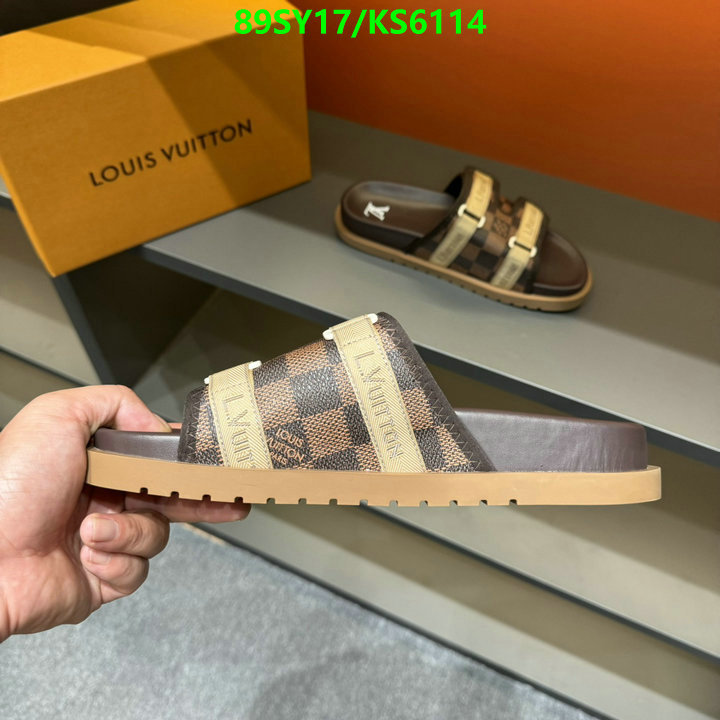 LV-Men shoes Code: KS6114 $: 89USD