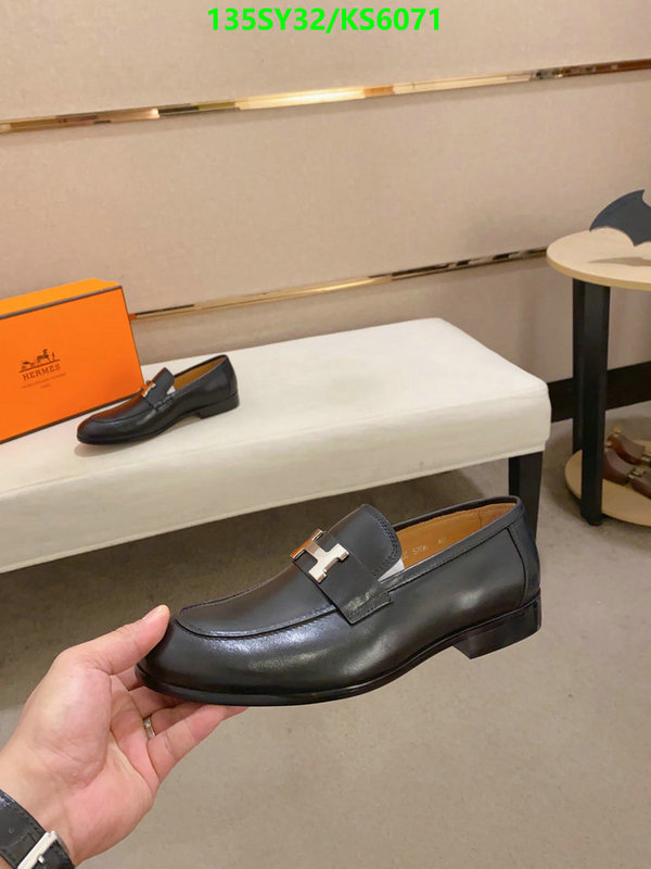 Hermes-Men shoes Code: KS6071 $: 135USD