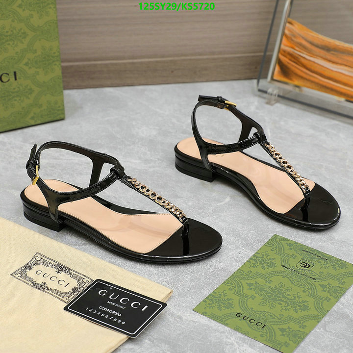 Gucci-Women Shoes Code: KS5720 $: 125USD