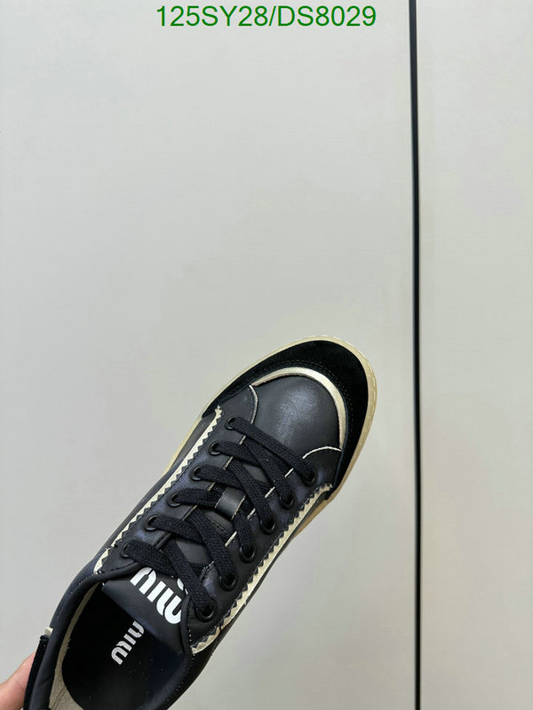 Miu Miu-Women Shoes Code: DS8029 $: 125USD