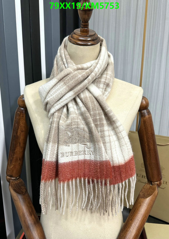 Burberry-Scarf Code: KM5753 $: 79USD