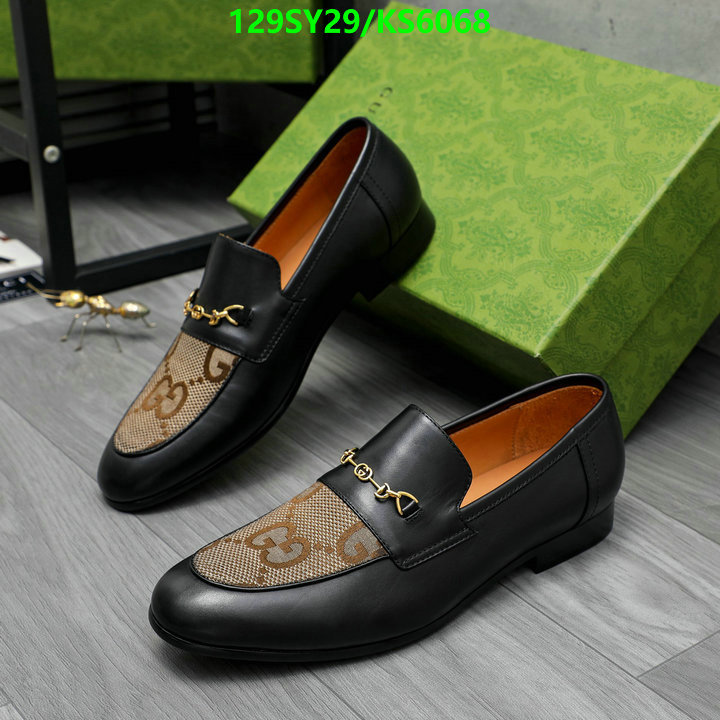 Gucci-Men shoes Code: KS6068 $: 129USD