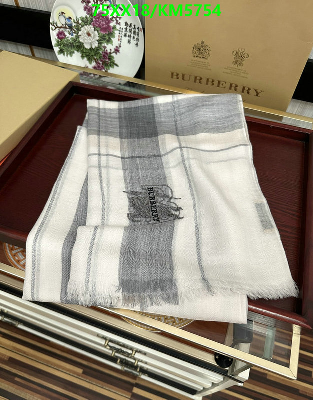 Burberry-Scarf Code: KM5754 $: 75USD