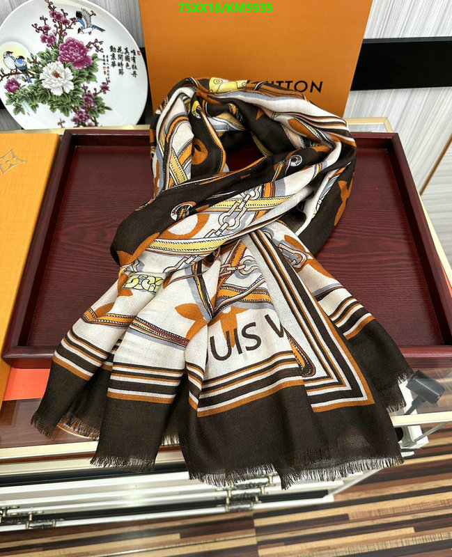 LV-Scarf Code: KM5935 $: 75USD