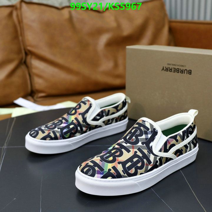 Burberry-Men shoes Code: KS5967 $: 99USD