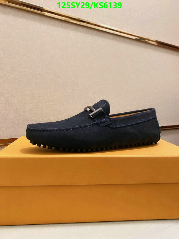 Tods-Men shoes Code: KS6139 $: 125USD