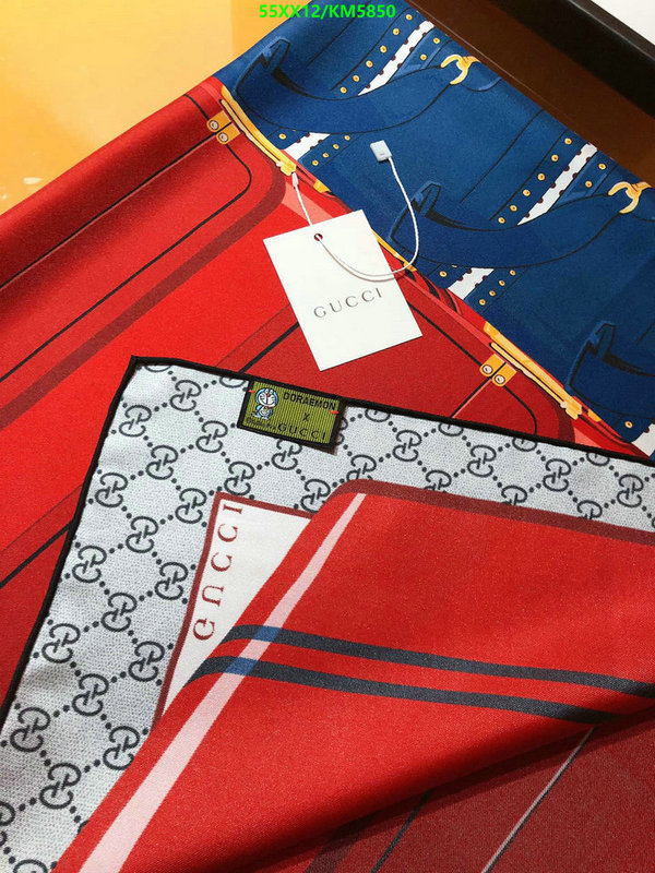 Gucci-Scarf Code: KM5850 $: 55USD