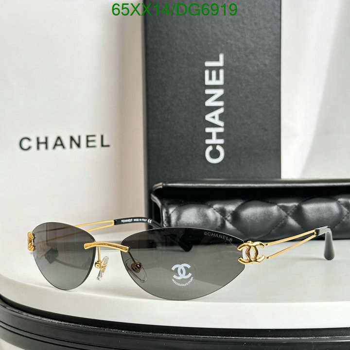 Chanel-Glasses Code: DG6919 $: 65USD