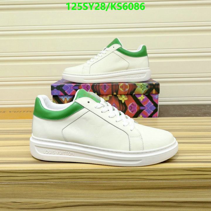 LV-Men shoes Code: KS6086 $: 125USD