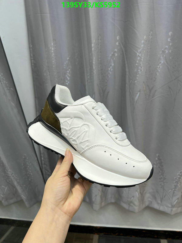 Alexander Mcqueen-Men shoes Code: KS5952 $: 139USD