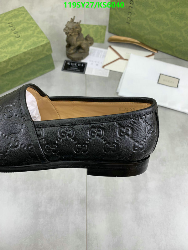 Gucci-Men shoes Code: KS6040 $: 119USD