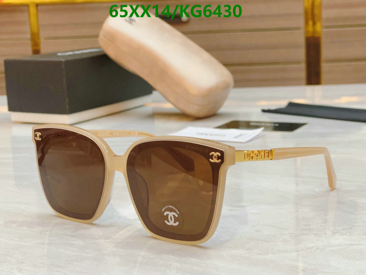 Chanel-Glasses Code: KG6430 $: 65USD