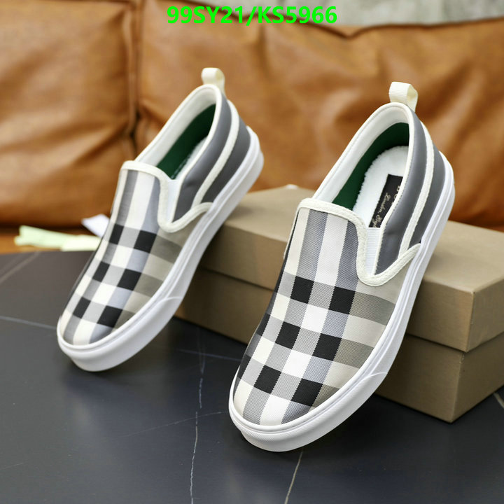 Burberry-Men shoes Code: KS5966 $: 99USD