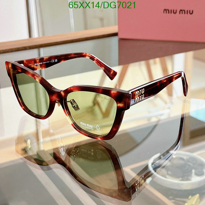 MiuMiu-Glasses Code: DG7021 $: 65USD