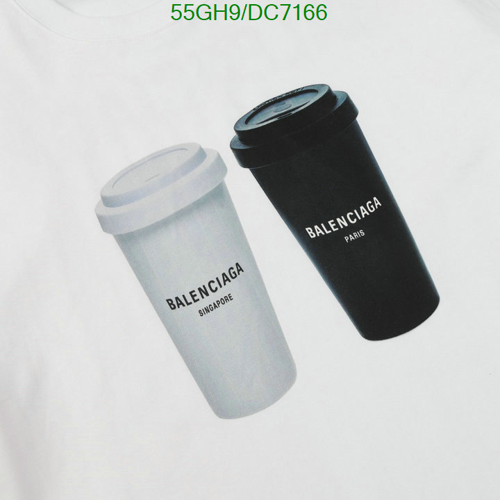 Balenciaga-Clothing Code: DC7166 $: 55USD