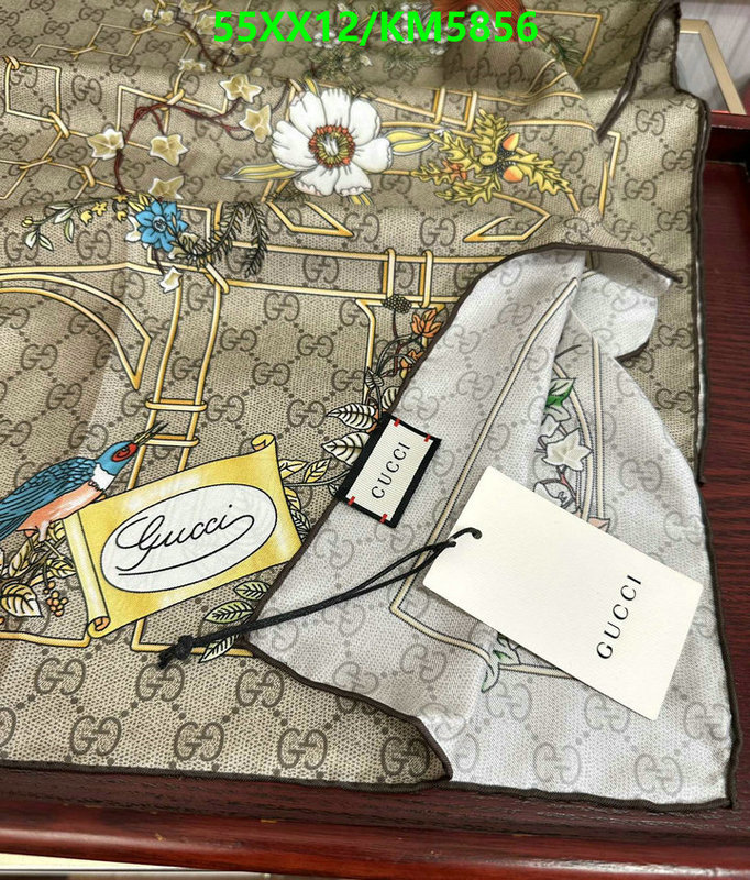 Gucci-Scarf Code: KM5856 $: 55USD