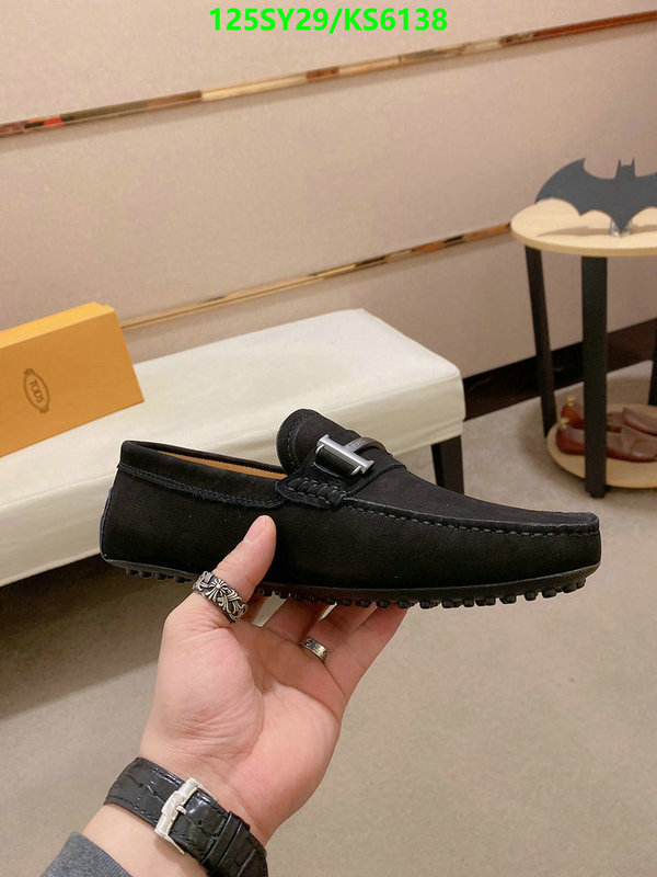 Tods-Men shoes Code: KS6138 $: 125USD