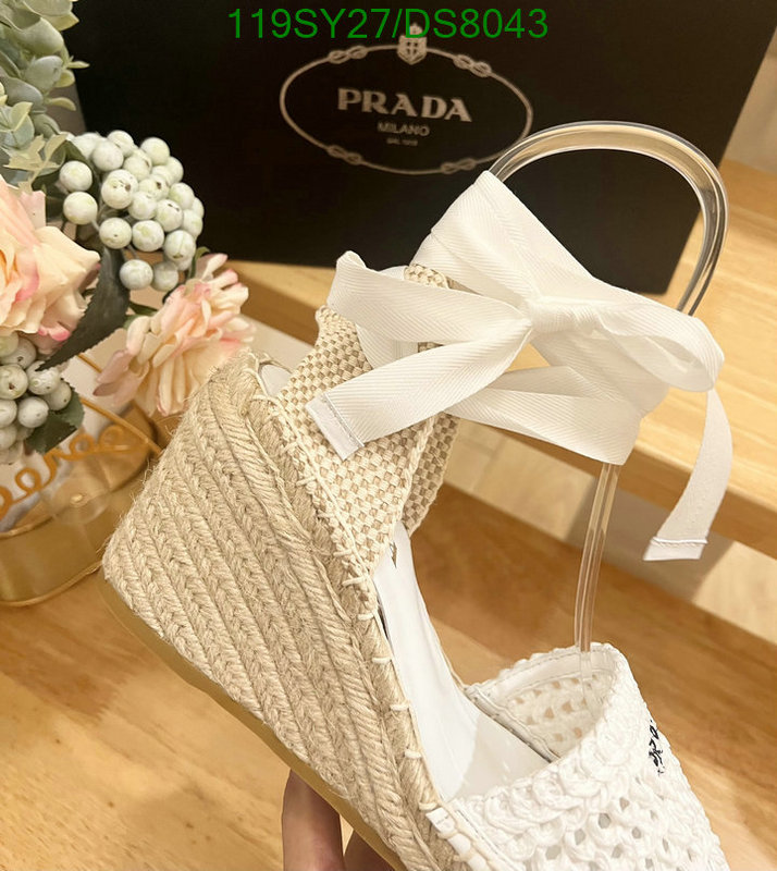 Prada-Women Shoes Code: DS8043 $: 119USD