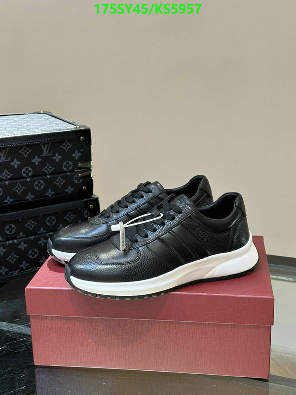 BALLY-Men shoes Code: KS5957 $: 175USD